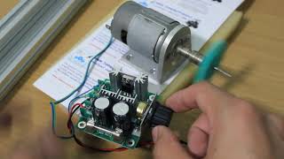 ШИМ регулятор оборотов, скорости мотора DC 12-40V 10A