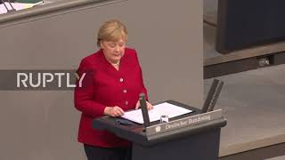 Germany: Merkel calls Afghanistan developments ‘dreadful’ in parliament address