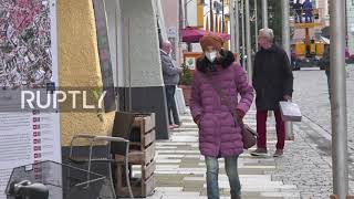Germany: Rosenheim streets remain deserted as city prepares for new lockdown