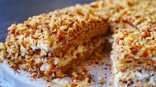 Пирожные/ Торт «Белочка» Крем со Вкусом Мороженого