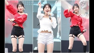 191110 XOX (엑스오엑스) 세라 직캠 - 어머님이 누구니 + 뿜뿜 (코리아세일페스타 쑈핑마켓 코엑스) By 애니닷