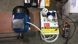 3 KW GÜCÜNDE 4 ÇIKIŞLI ALTERNATÖR 220 VOLT 50 HZ SU TÜRBİNİNDE KULLANILABİLİR