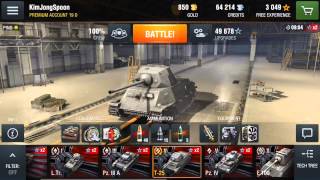 World of Tanks Blitz || T-25 Review and Gameplay: Not Bad...