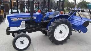 Японский мини-трактор Mitsubishi D2000S