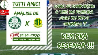 TUTTI AMICI AO VIVO - ANÁLISE DA RODA DO FIM DE SEMANA