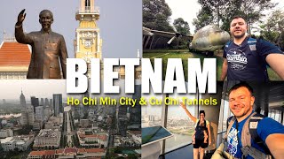 HAPPY TRAVELLER στο ΒΙΕΤΝΑΜ | Μέρος 1 | Ho Chi Minh & Cu Chi Tunnels
