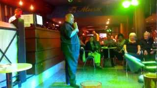 Albi Senior, Davy Royal Funeral Wake, Palladium Benidorm, January 2013