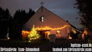 Weihnachtliche Botschaft - Christuskirche Essen-Schonnbeck