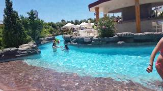 Kahya resort agua @spa 5* , 2019 г. кафе возле бассейна в отеле