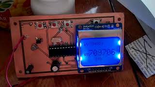Приёмник прямого преобразования Полякова + Arduino ( demo )