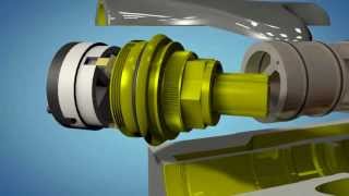 Термостатический смеситель. (Cinema 4D) 1080 HD