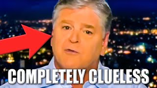 Hannity PROVES He Doesn't Know The Facts