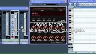 Vocal Synthesizer VSTi - AquesTone2