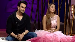 Juzz Baatt - Sara Khan, Angad Hasija Hindi Zee Tv Serial Talk Show Rajeev Khandelwal | Ep - 21
