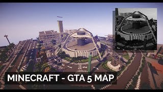 MINECRAFT - КАРТА GTA 5 + СКАЧАТЬ