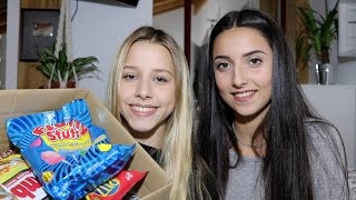DÉGUSTATION AMÉRICAINE MY LITTLE AMERICA W/ MA SŒUR