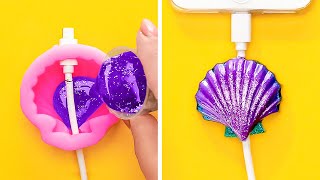 Wonderful Epoxy Resin crafts that will Save your Money