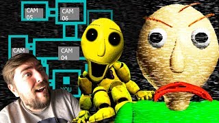 БАЛДИ 5 НОЧЕЙ Обновление Мы играем летсплей