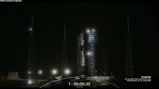 Falcon 9 aborted launch, 30 October 2023