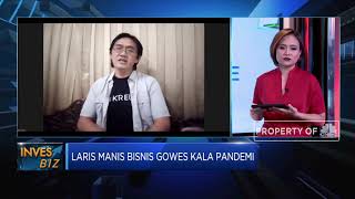 Laris Manis Bisnis Gowes Kala Pandemi