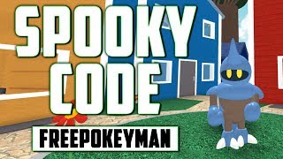 NEW SPOOKY CODE IN ROBLOX MONSTERS OF ETHERIA