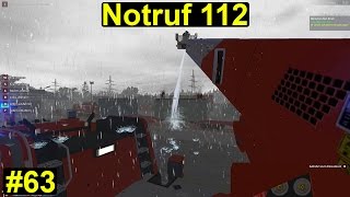 Notruf 112 - Drehleiter aus einer anderen Perspektive  #63 - Deutsch/German