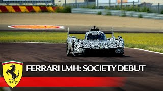Ferrari LMH: society debut