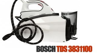 Парогенератор Bosch TDS 3831100 обзор и распаковка Steam generator Bosch TDS 3831100 review