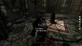 Skyrim. Мод - Нет значка глаза, красных точек врагов на компасе и обводки компаса.