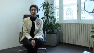 Forum 2011, Interview "une minute, une idée", Francoise Forette