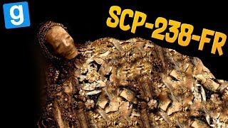 SCP RP // SCP-238-FR L'ALCHIMISTE DORÉE !! - Garry's Mod