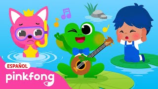 La Rana Cantaba Debajo del Agua | Canciones de Picnic???? | Canciones Infantiles | Pinkfong en español
