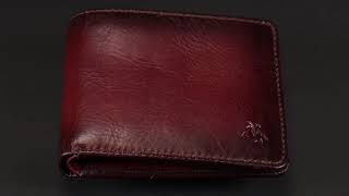 Коричневый винтажный мужской кошелек Visconti AT58 Milo Brown/Tan