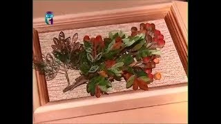 Квиллинг. Делаем картину своими руками. Мастер класс для родителей