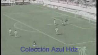 Gol del portero Siboldi en Cruz Azul vs morelia