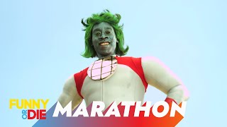 Captain Planet Marathon: Turning People Into Trees