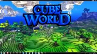 CubeWorld HD Играем по русски Часть 1 начало.