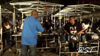 D'Radoes Steel Orchestra - "Like Ah Boss" - Terrance “BJ” Marcelle arranger - 2015 Panyard Recording