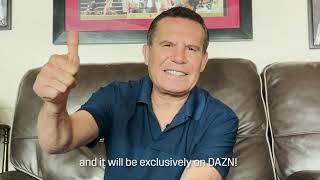 Julio César Chávez x DAZN Sazón