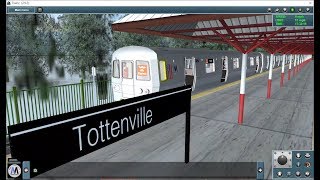 Trainz Simulator 2012: Staten Island Railway Express To Tottenville