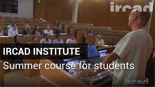 IRCAD Student - Summer course