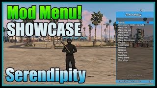 GTA 5 MODS SPRX SERENDIPITY 4.5.1 RECOVERY MOD MENU + TUSTIN'S OUTFIT EDITOR 1.27 SHOWCASE
