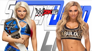 WWE 2k16 PS3 | Alexa Bliss Vs. Carmella (SD Women's Champion)