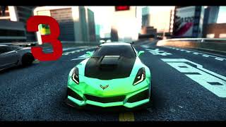 【狂野飆車9】多人日常 | 登上大師(MASTER) Chevrolet Corvette ZR1 限時賽