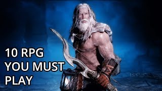 10 Must Play RPGs While Waiting For Elder Scrolls 6