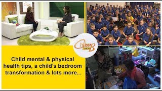 Child mental & physical health tips, a child’s bedroom transformation & lots more...