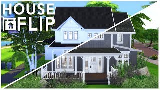 The Sims 4 - HOUSE FLIP ? | Family Farmhouse
