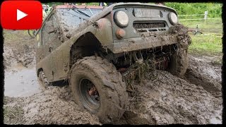 ► УАЗ отжог на RFC Ukraine 2016 [Off-Road 4x4]