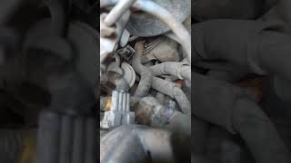 Как снять патрубки радиатора печки деу матиз