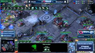 AlbaN [Z] vs Hyun [T] - Master Cup #4 - Starcraft 2 Tournament